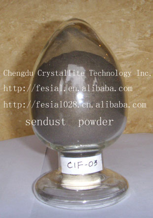 C1F-03 wave-absorbing material sendust powder