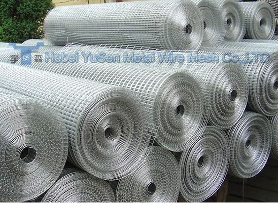 welded wire mesh