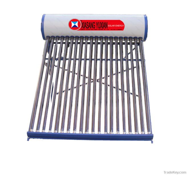 Integrated Pressurized Solar Water Heater