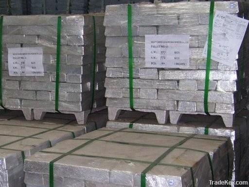 Magnesium ingots