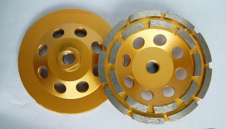 diamond  grinding cup wheels -double row