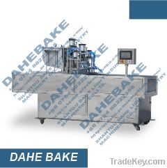 Multi-shape Cake Cream Injector CAF-24 Cake Production Machine