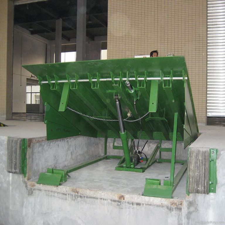 Hydraulic dock leveler