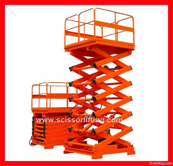 hydraulic scissor lift