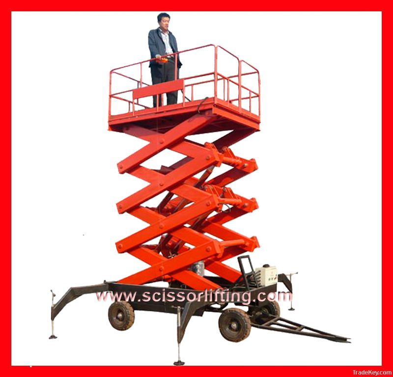 hydraulic lift table, lift platform