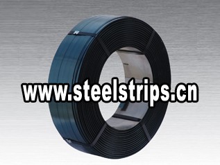 Painted steel strapping mill