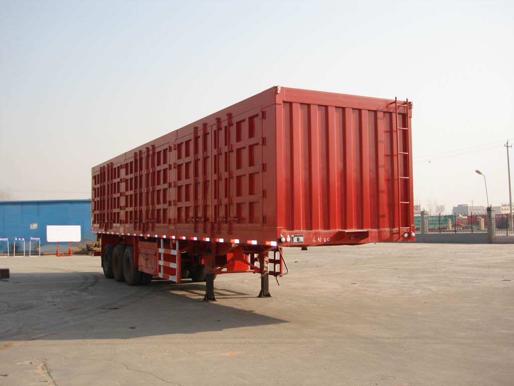 Box Transport Semi Trailer Series