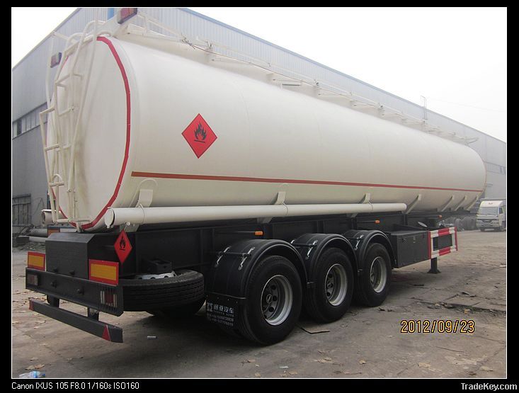 fuel tanker semi trailer