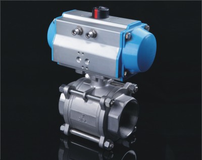 Pneumatic Ball valve