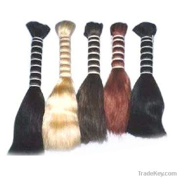 Indian virgin remy human hair bulk