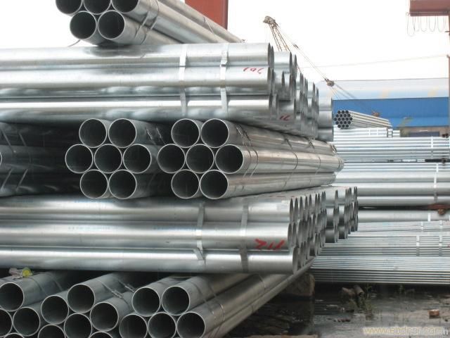 Hot dipped galvanized steel pipe