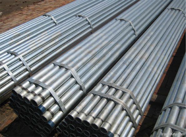 Hot dipped galvanized steel pipe
