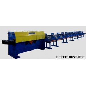 Wire Straightening and Cutting Machine