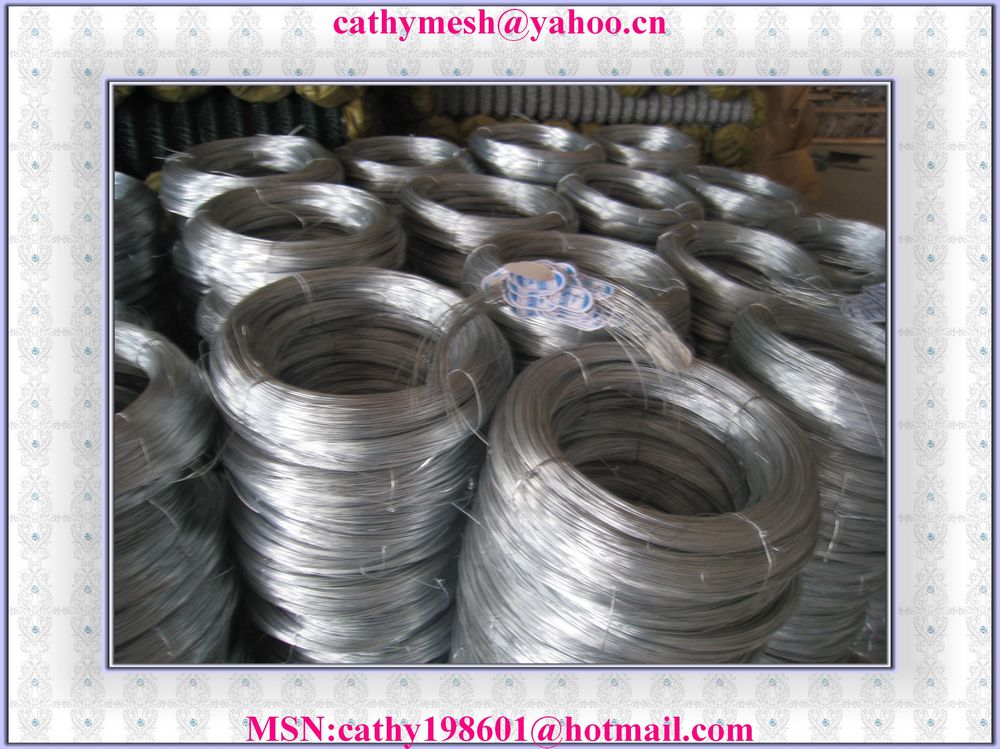 galvanized wire