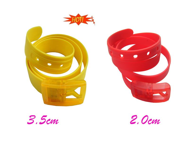 Colorful TPE silicone belts 2011