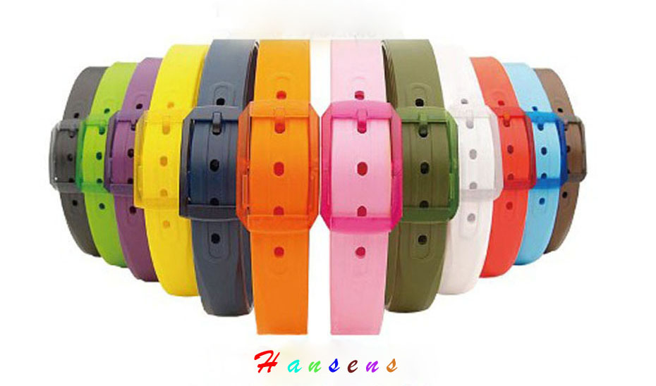 golf silicone belts environmental-friendly