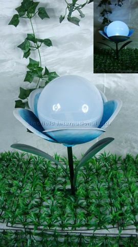 Garden Decoration Flower With Solar Energe Light