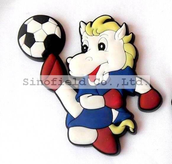 Soft Fridge Magnet sticker soccer sports