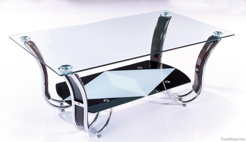 Glass coffee table A098