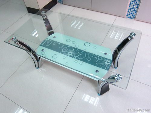 Glass coffee table A101