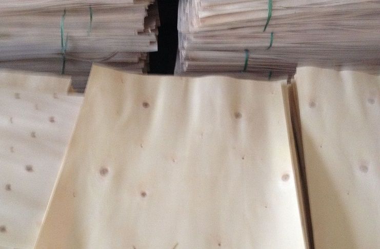 Rotary Peeled Poplar Veneer