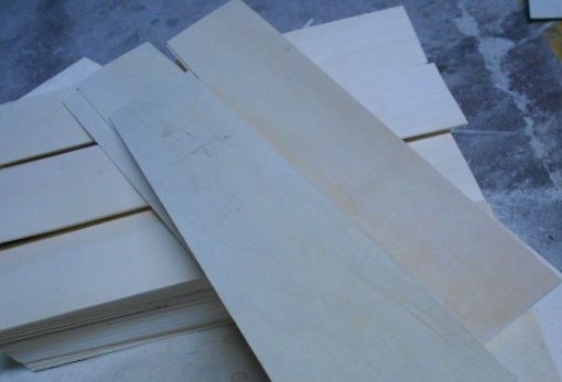 Plywood Slats- specialize cut to size