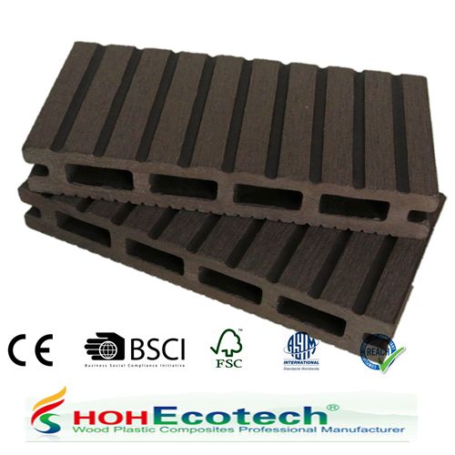 outdoor wpc tile decking145H21-B