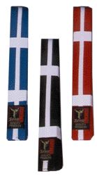 Colored Karate Belts