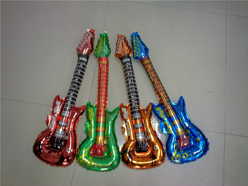 Mylar Balloon Toy Balloon Foil Balloon Guitar Balloon