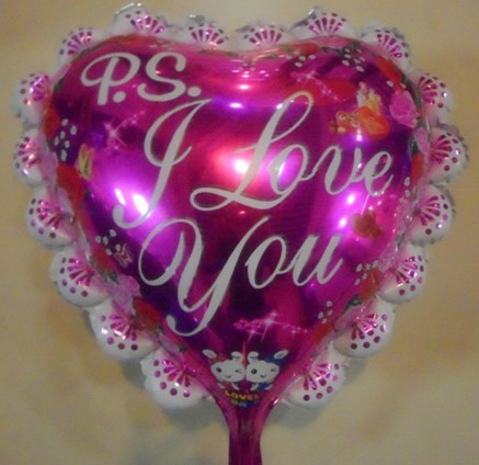 Mylar Balloon Toy Balloon Foil Balloon Heartshape Balloon