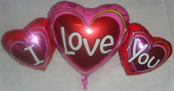 Mylar Balloon Toy Balloon Foil Balloon Custom  Balloon