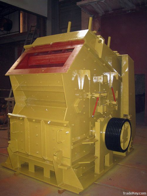 Rock Impact Crusher with High Capacity