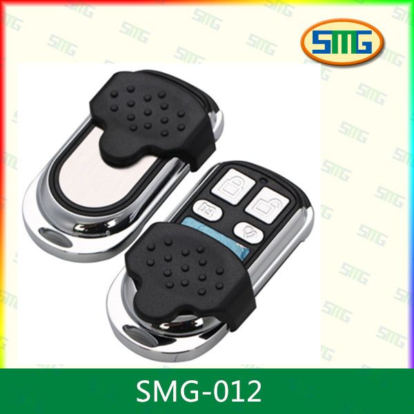 Electric Metal Key Wireless Garage Door Remote Control SMG-012