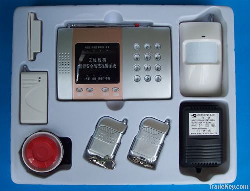 HOME ALARM SECURITY GSM SYSTEM