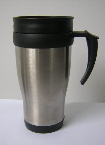 stainless steel travel mug