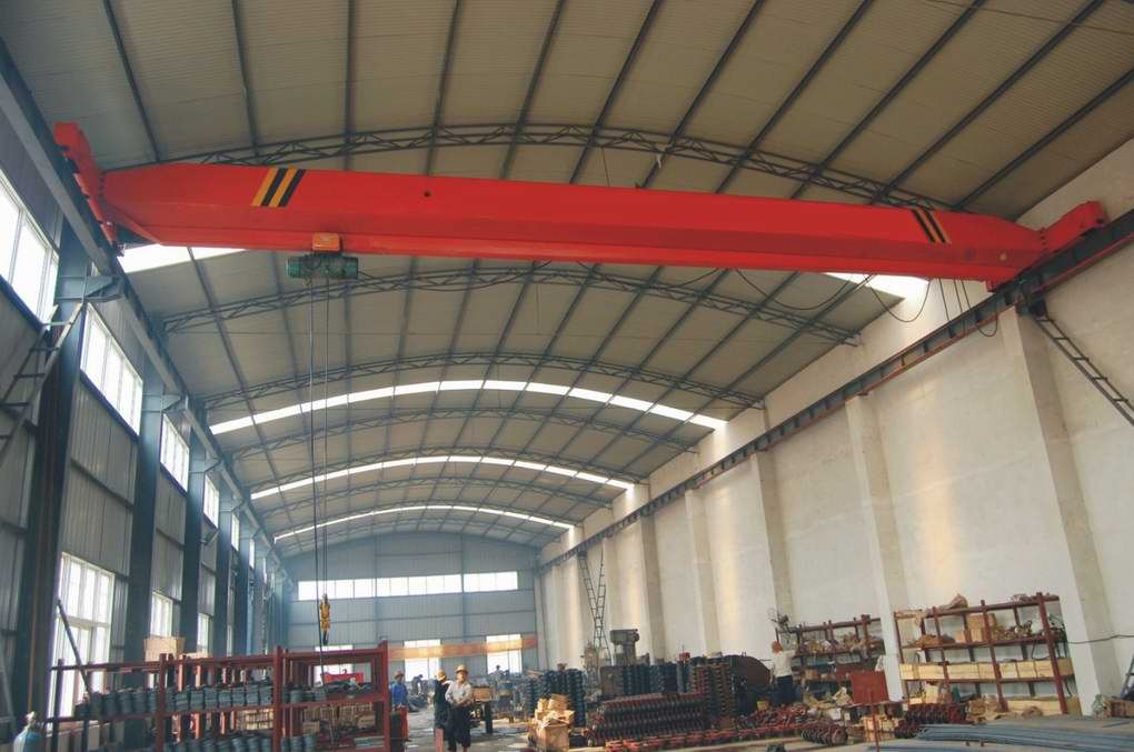 LDA 10t Single Girder Bridge Crane