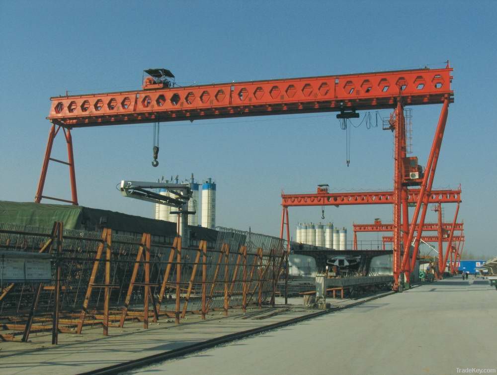 Honeycomb Double Girder Gantry Crane