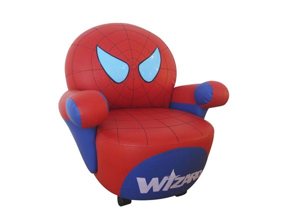 lovely cartoon kids chair spider-man chairs (K-57)