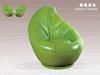 Best selling sofa X-37 Leaf Chair PVC material sofa kids sofa children sofa