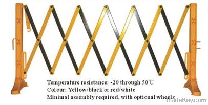 extandable road barricade Guide Barrier