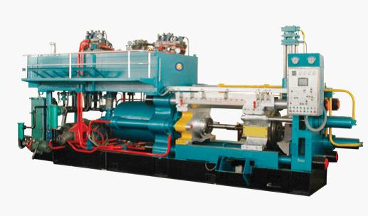 650T Aluminium extrusion press