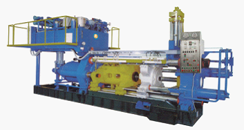 800T Aluminium extrusion press