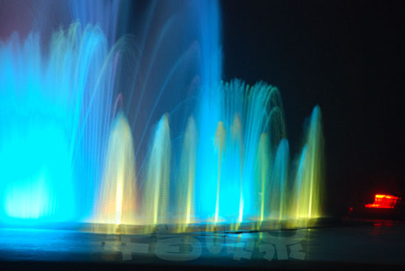 musical fountain project