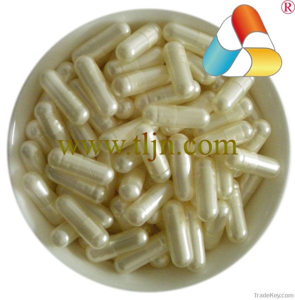 Empty Hard Gelatin Capsules