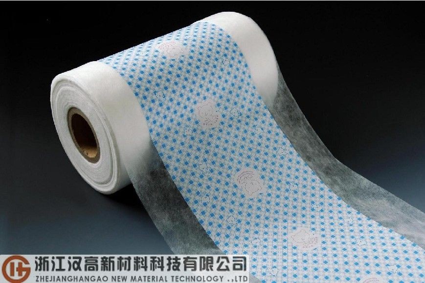 PP nonwoven laminated PE film