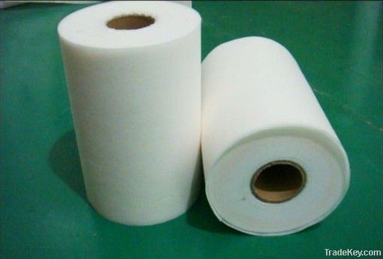 ES/PP hot rolled nonwoven fabric--for the top sheet of baby diaper