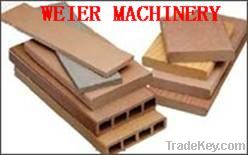 Wood Plastic Floor Making Machine