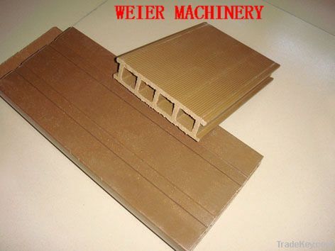 Wood Plastic Door Frame Production Line