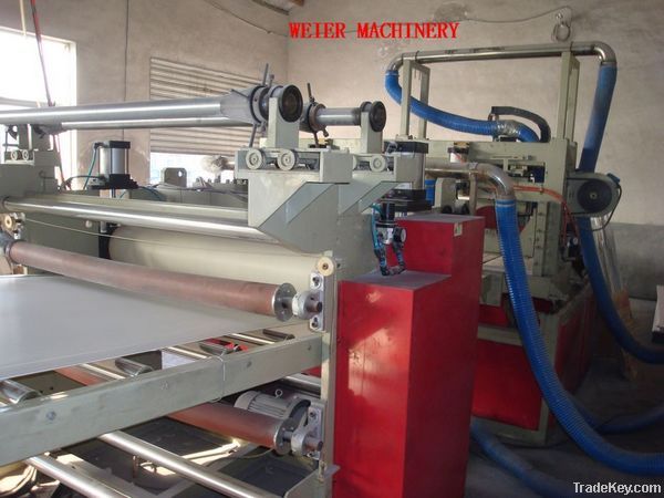 PVC Free Foamed Board Production Line