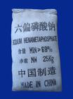 sodium hexametaphosphate